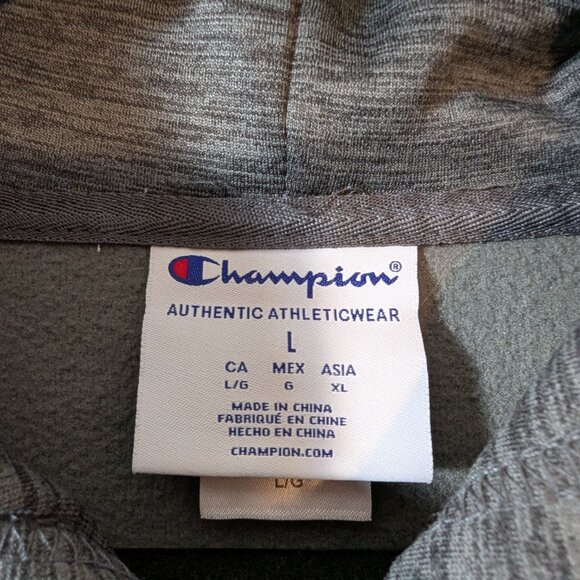 Champion NHL Ottawa Senators Hoodie - Authentic Athleticwear - Size L - Picture 4 of 11